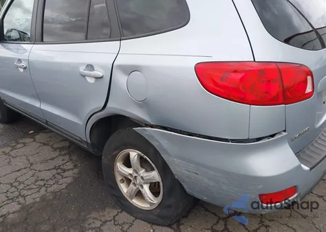2008 Hyundai Santa Fe Gls from USA, damaged, VIN 5NMSG73D88H208067